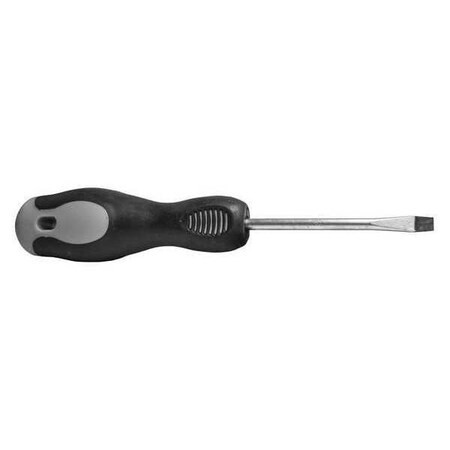 Century Drill & Tool Slotted Screwdriver,1/8 x 3 in. Slotted 1/8" 72112
