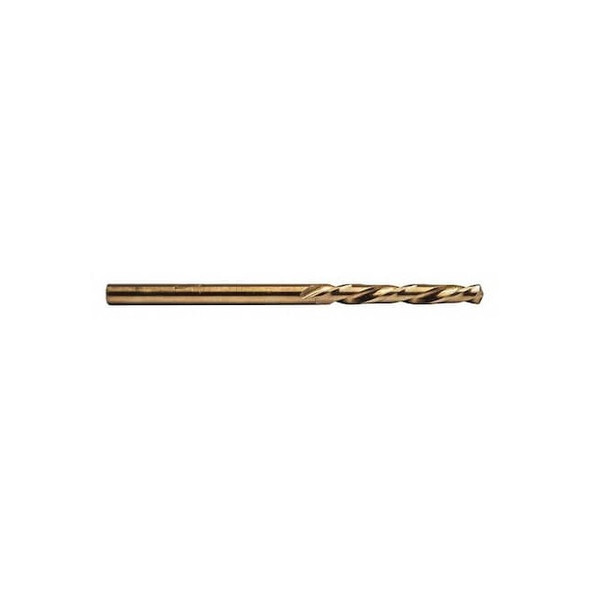 Century Drill & Tool Left Hand Cobalt Jobber Drill Bit,7/64in 74107 Pack of 3