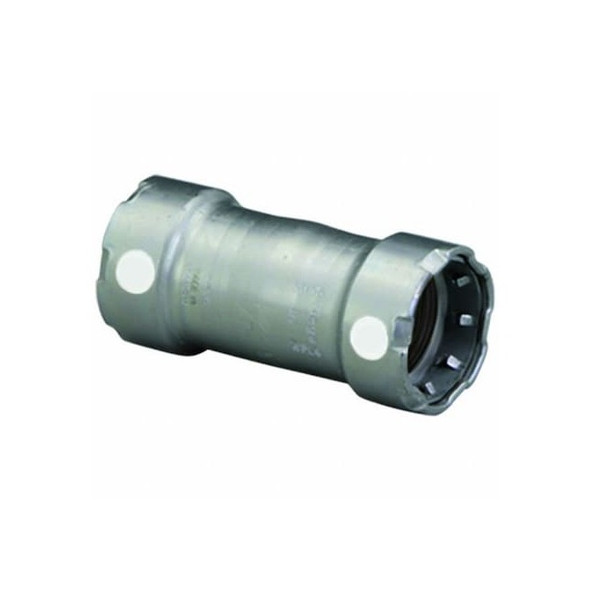 Viega Strt,Steel,Press-fit1in,Press-fit1in 84140 Pack of 5