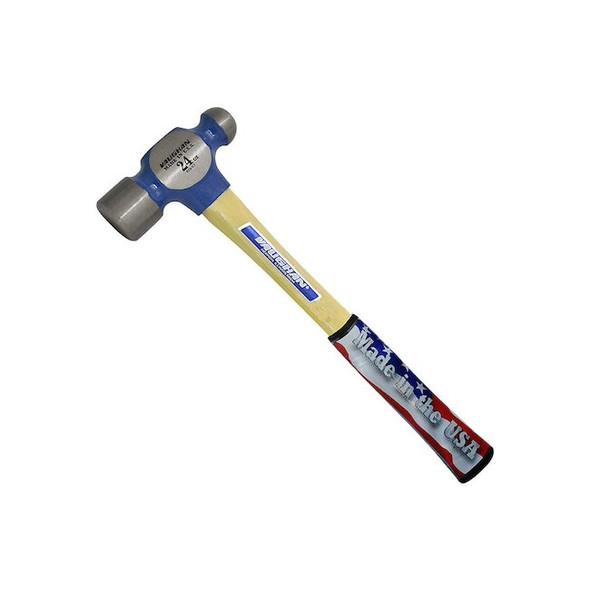 Vaughan Ball Pein Hammer,24 oz,Fiberglass Handle  FS224 Pack of 4