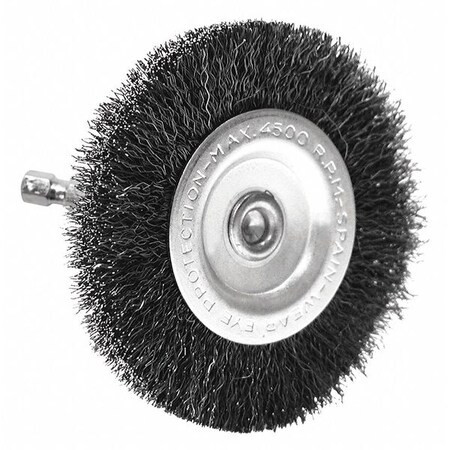Century Drill & Tool Drill Radial Wire Brush 76441