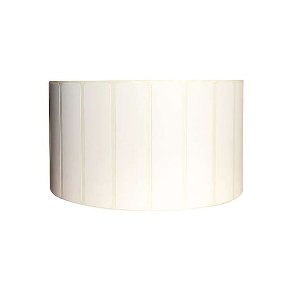 Barcode Printer Label, White, Labels/Roll: 5500 Pack of 4