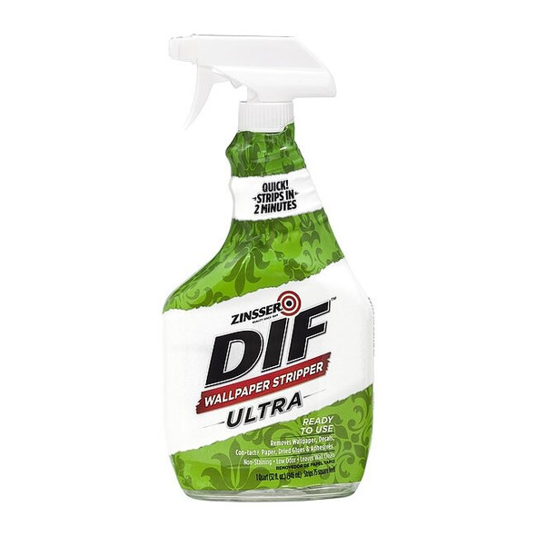 Zinsser Wallpaper Stripper,Spray Bottle,32 oz 249055