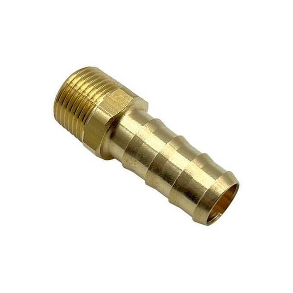 Legris Brass, BSPT 4 mm, BSPT 1/8 in 0123 04 10