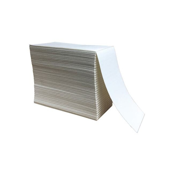 Manufacturer Varies BarcodePrinterLabel,DirectThermal,White 60DX40 Pack of 2