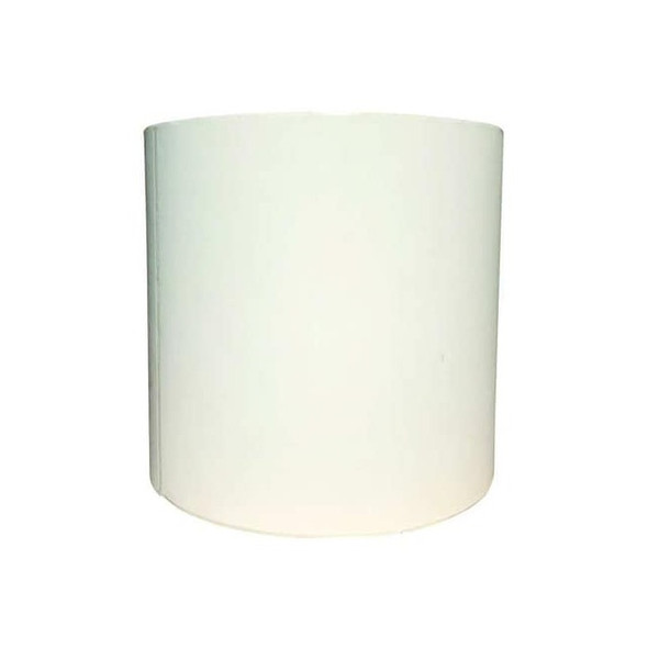 Barcode Printer Label, White, Labels/Roll: 450 Pack of 9