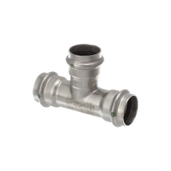 Viega Tee, SS, Press-fit 1", 1", 1" 80590 Pack of 5