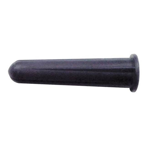 Manufacturer Varies Screw Anchor, 1" L, Plastic, 100 PK U63158.010.0001