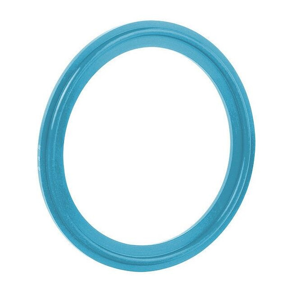 Garlock Sanitary Gasket, 3In, TRI-Clamp, BUNA 40MPU-BUZ-XR-300