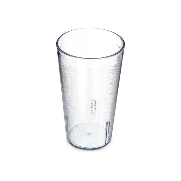Carlisle Foodservice Tumbler,Clear,13 2/5 fl oz Cap. 521207 Pack of 72