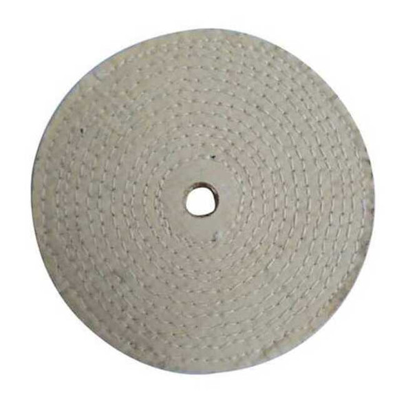 Manufacturer Varies Buffing Wheel,Spiral Sewn,10 In Dia. 12U109