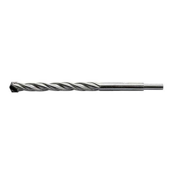 Westward Masonry Bit,5/8 In,6 In L,Shank 3/8 In 6PTE6