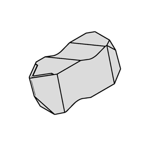 Widia Threading Insert,NTP, NT3LK