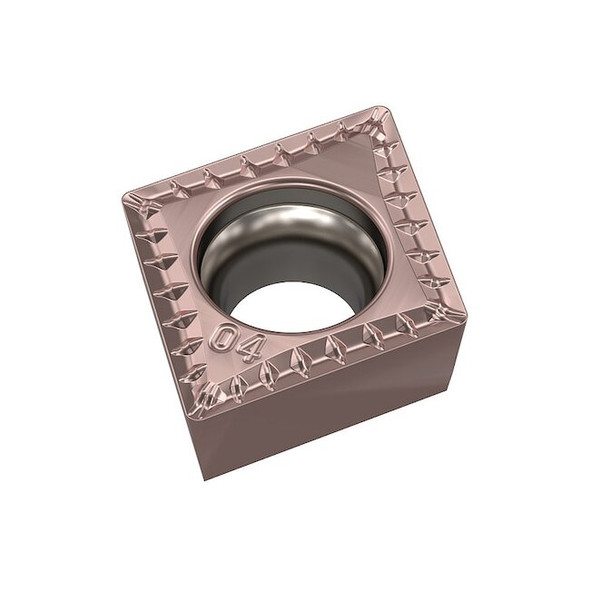 Widia Diamond Turning Insert, Diamond, 3, CCMT, 1, Carbide CCMT321MU