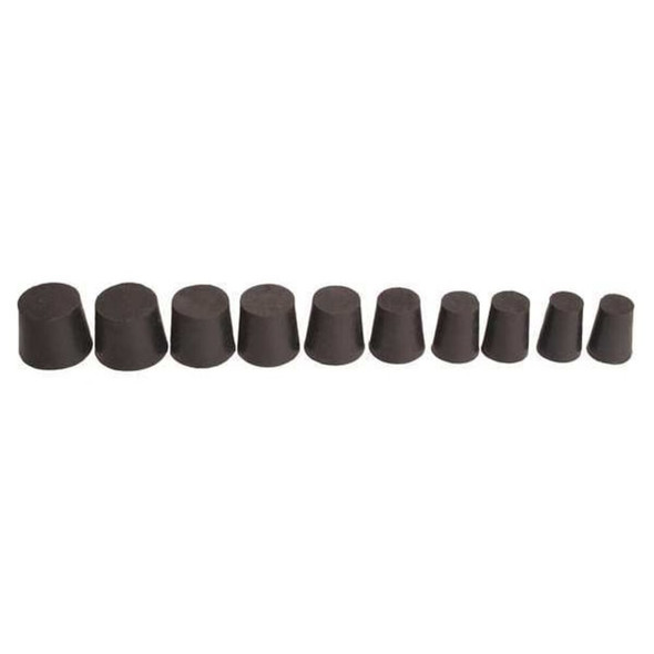 Manufacturer Varies Stopper,25 mm H,Natural Rubber,PK45 RST2-S