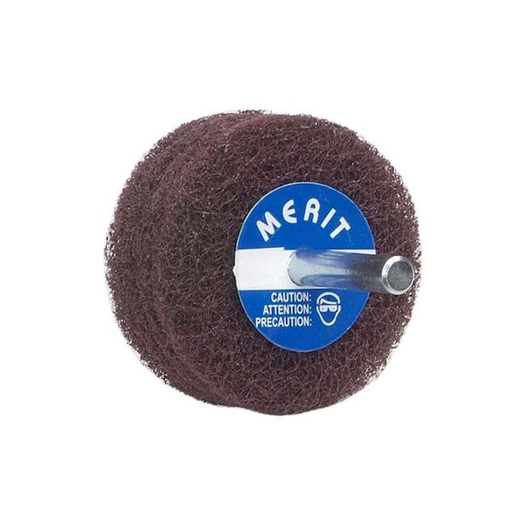 Merit Non-Woven Wheels3x1/2x1/4 In. Non-Woven 08834131558 Pack of 10