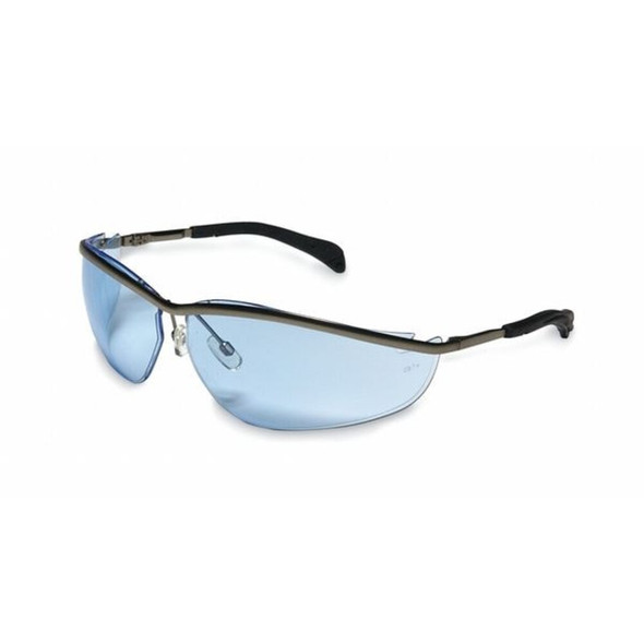 Klondike (KD1), Safety Glasses, Anti-Fog, Clear Lens, Black Frame, Half Frame  KD110AF