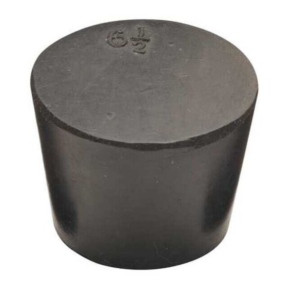 Manufacturer Varies Stopper,25 mm H,Natural Rubber,PK16 RST6A-S