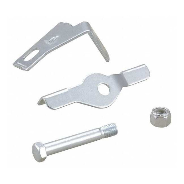Manufacturer Varies Caster Brake Kit,Side Strap,4" Wheel Dia 404L13