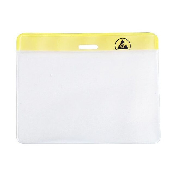 Menda Badge Holder,2 3/8 inH 35015