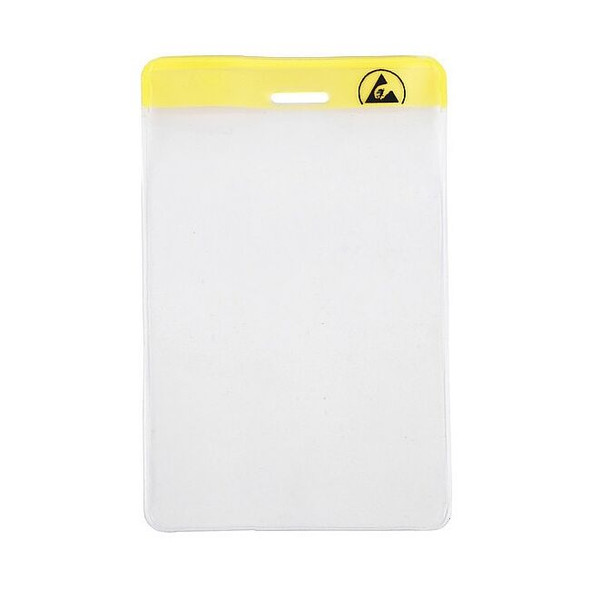 Menda Badge Holder,3 3/8 inH 35014