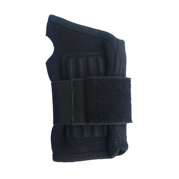 Condor Wrist Support, Neoprene, Single Strap, Ambidextrous, Black, Size M 3RXU5