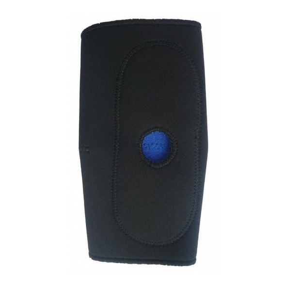 Condor Knee Support, Open Patella, 0 Straps, Black 3TCJ5