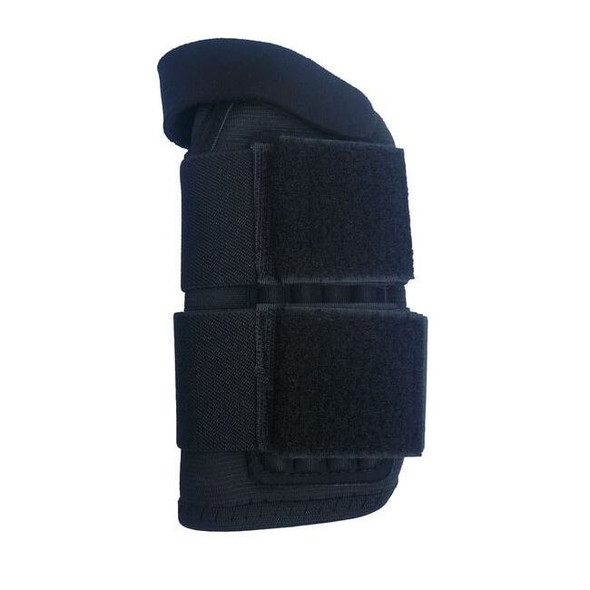 Condor Wrist Support, Elastic, Double Strap, Ambidextrous, Black, Size M 3RXU1