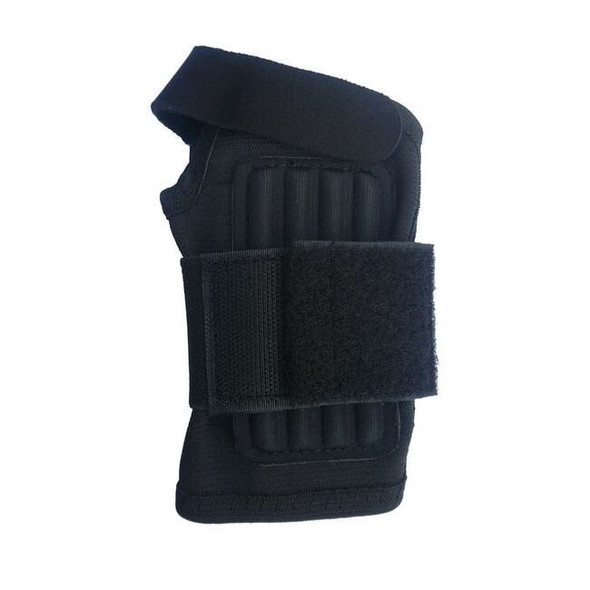 Condor Wrist Support, Elastic, Single Strap, Ambidextrous, Black, Size S 3RXT7