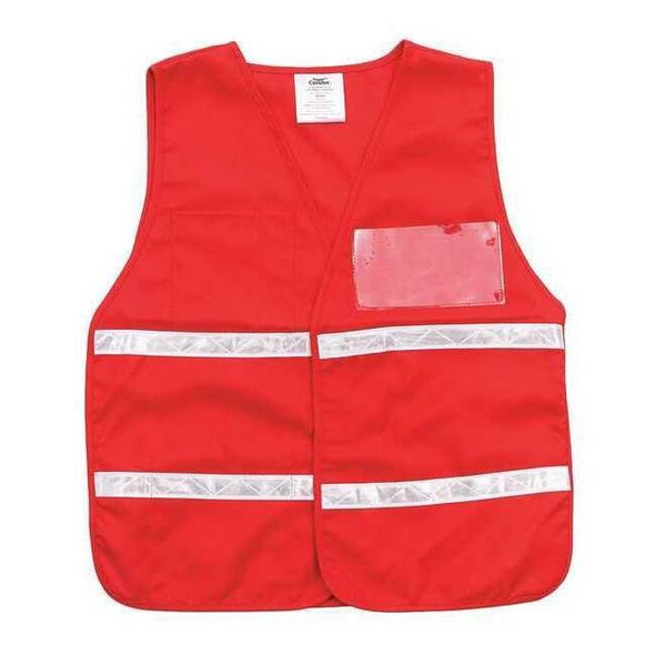Condor Safety Vest,Red,Universal 8ZH81