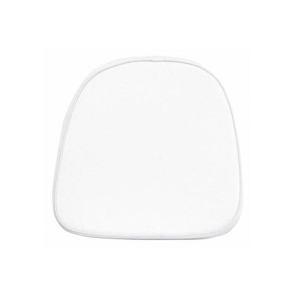 Flash Furniture Fabric Cushion,White LE-1-WH-KD-GG Pack of 2