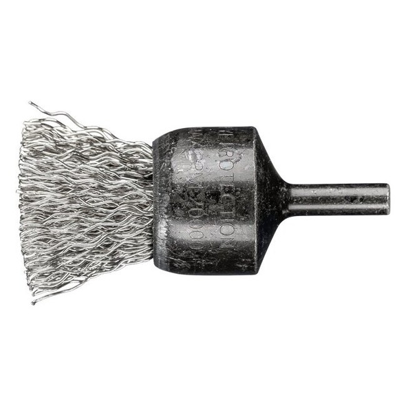 Pferd Tools Crimped End Brush,.020 SS Wire,1 764466 Pack of 5