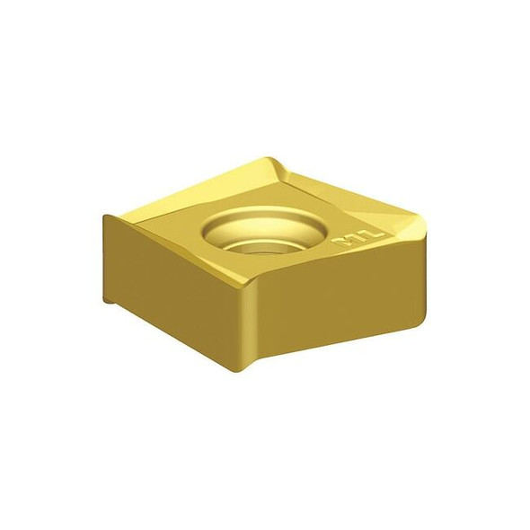 Widia Square Milling Insert,12.00mm,Carbide 6596399 Pack of 5