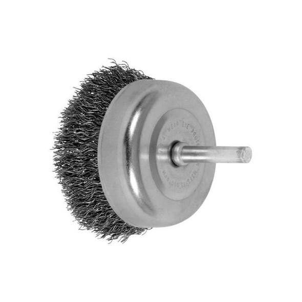 Pferd Mtd Crimped Cup Brsh,.012 CS Wire,2-1/2 82830 Pack of 10