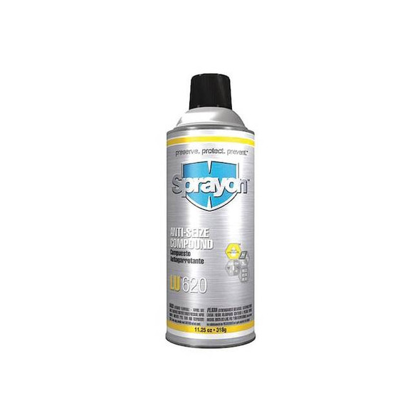 Sprayon Anti-Seize,8oz. Brush Top Bottle S62008000 Pack of 12
