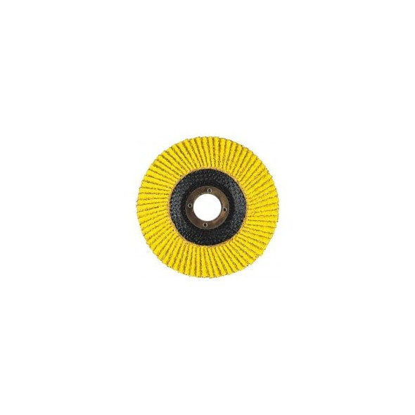 4-1/2" x 7/8" T27 - Flat Face PREDATOR Fiberglass Flap Disc, 120 Grit Pack of 10