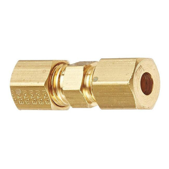 Weatherhead Strt, Brass, Comp. 3/8 in, MNPT 1/8 in 62X6