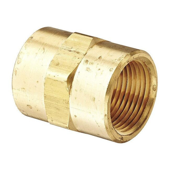 Weatherhead Pipe Coupling 3/8In X 3/8In, 3300X6 3300X6