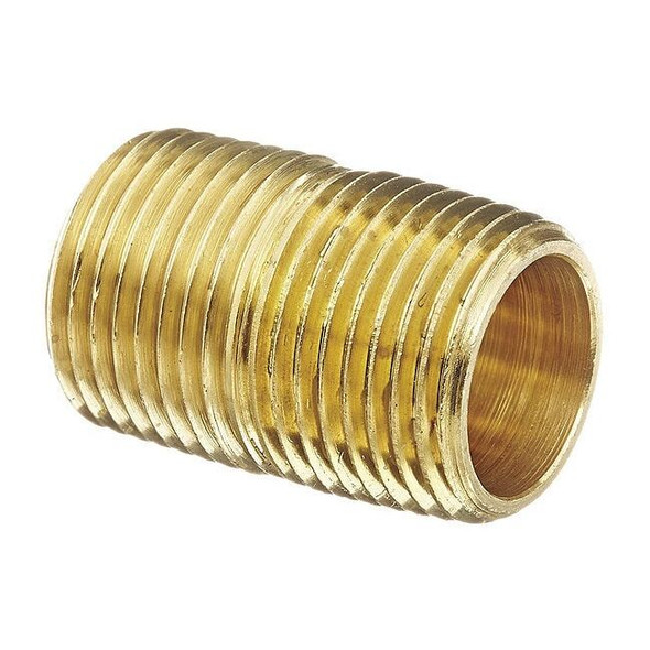 Weatherhead Pipe Close Nipple 3/8In, 3326X6 3326X6