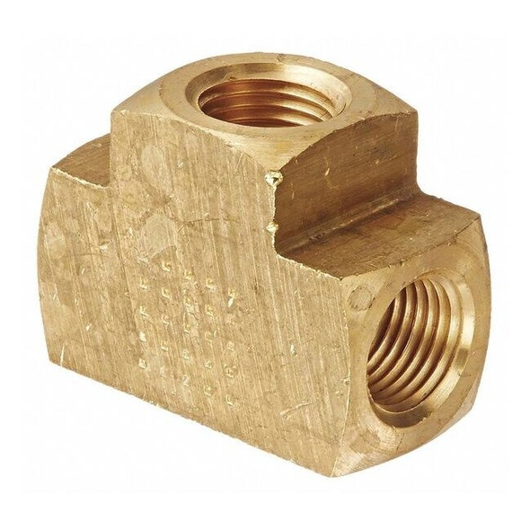 Weatherhead Tee Brass 1/8In, 3700X2 3700X2