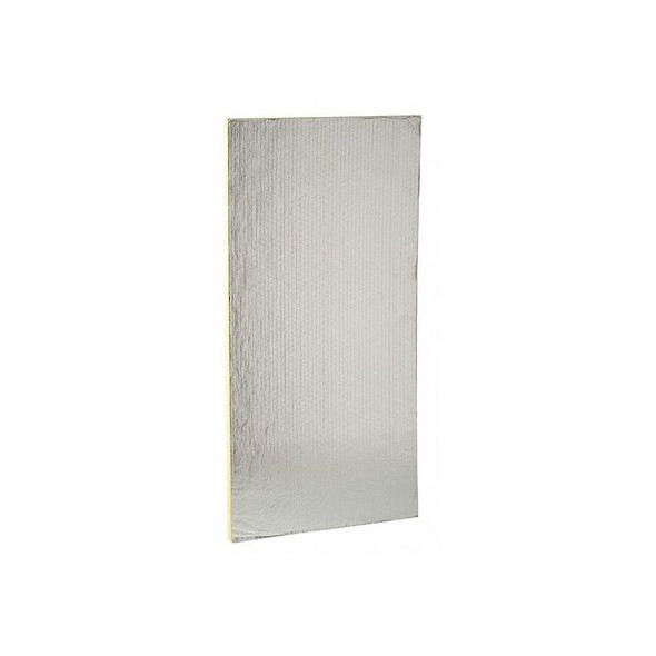 Johns Manville Duct Insulation,2" x 24" x 48" 17765 Pack of 6