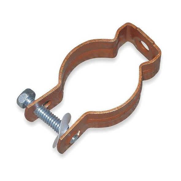 Nvent Caddy One Piece Pipe Clip,3/4 In,250 lb Max CD1B37CP