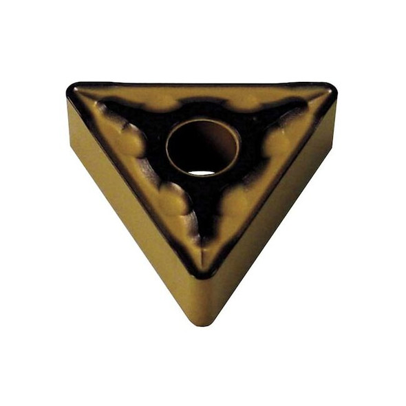 Triangle Turning Insert, Triangle, 1/2 in, TNMG, 0.0312 in, Carbide Pack of 10