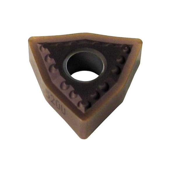 Turning Insert, Trigon, 4, WNMG, 2, Carbide Pack of 10