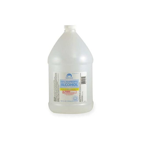 Medique Rubbing Alcohol,Bottle,1 gal. 26821 Pack of 4