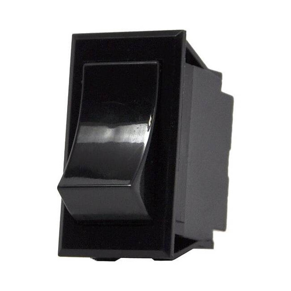 Carling Technologies Rocker Switch,DPST,4 Connections TIGK51-6S-BL-NBL