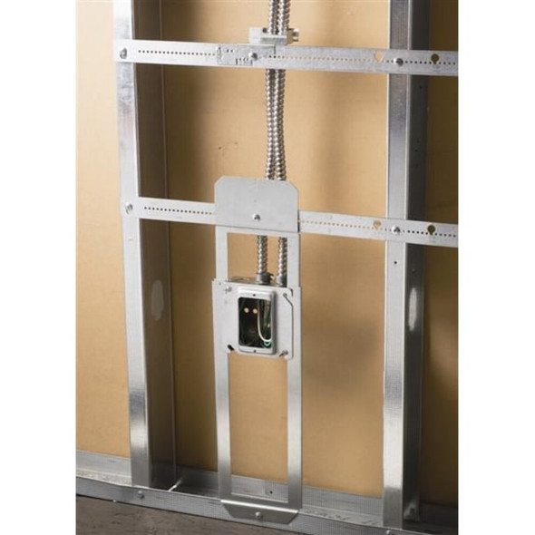 Nvent Caddy Box Support Bracket, Bracket Accessory, Steel TSRBS1625
