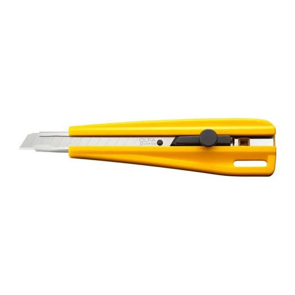 Olfa Snap-Off Utility Knife Snap-Off, 5 in L 300