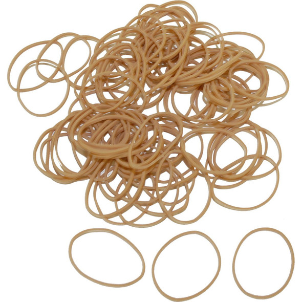 Standard Rubber Bands - 1 3/4" Circumference x 1/16" Wide Pack of 2