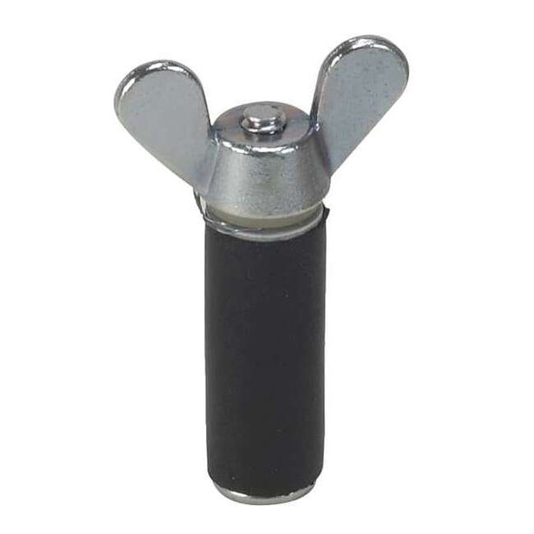 Cherne Pipe Plug,Wing Nut,1.87"H,1/2"Pipe 269840